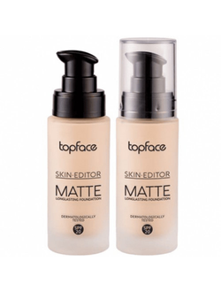 TOPFACE Тональный крем SKIN EDITOR MATTE PT 465