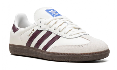 Кроссовки Adidas Samba Og Emmi White Maroon