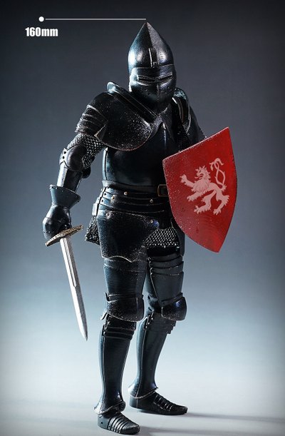 Рыцарь-герцог - Коллекционная фигурка 1/12 scale PALM EMPIRE DUKE KNIGHT (PE015) - COOMODEL