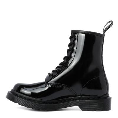 Ботинки Dr. Martens 1460 Mono Patent Lamper моно черные