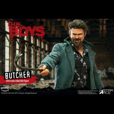 Билли Бутчер (Карл Урбан, "Пацаны", The Boys) - КОЛЛЕКЦИОННАЯ ФИГУРКА 1/6 Billy Butcher (Deluxe Edition) (SA0104) - STAR ACE Toys