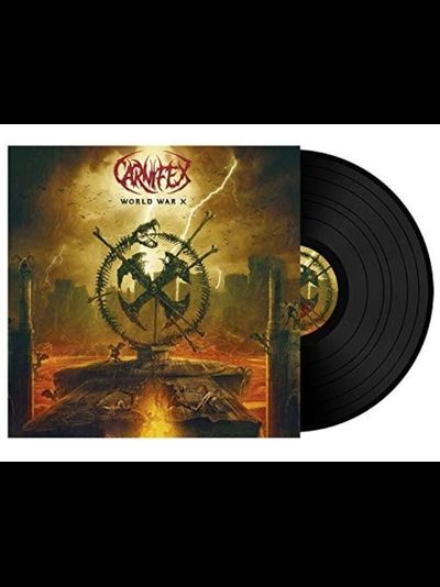 Carnifex - World War X LP
