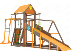 Всесезонная площадка IgraGrad С Грайд с рукоходом SF1