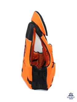 Жилет спасательный JpFishing XXL оранжевый