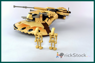 # 7155 Боевая Установка Торговой Федерации AAT / Trade Federation AAT (2000)