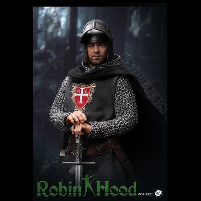 Робин Гуд (Рассел Кроу) - Коллекционная фигурка 1/6 Scale Chivalrous Robin Hood Version 2019WF (EX21) - POPTOYS