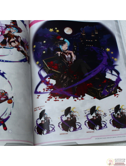 Оригинальный Арт Бук Sword Art Online Memory Defrag Official Visual Collection (Мастера Меча Онлайн)