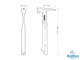 Молоток Toughbuilt TB-H1-1R-S16