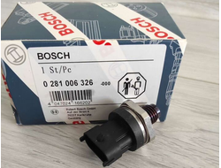 Датчик давления топлива в рампе Газель Камминс 2.8