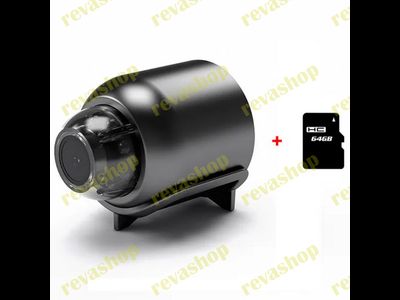 Мини-камера видеонаблюдения HD 1080P  Wi-Fi