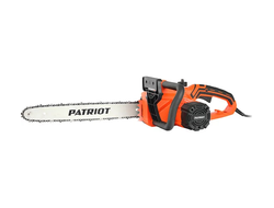 Электрическая цепная пила PATRIOT ESP 2418 220301560 Мощность:2400 Вт Длина шины:45 см Шаг цепи:3/8 (0.375) дюйм Бесключевая регулировка натяжения цепи