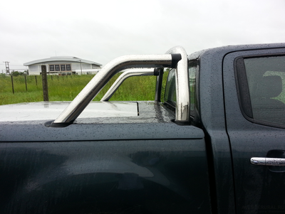 Крышка кузова Top-Up TS-II c дугой, открывается в 2 положениях