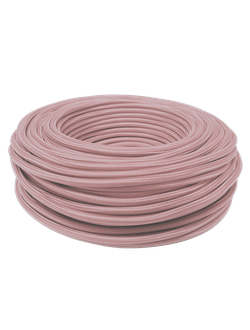 провод декоративный круглый ПДК 2х0.75 какао