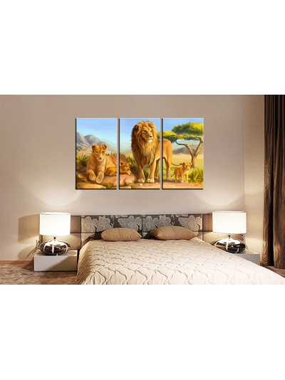 Модульная картина &quot;Наш защитник&quot;