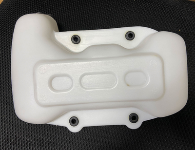 Топливный бак триммера 43-52 см3 четыре отверстия