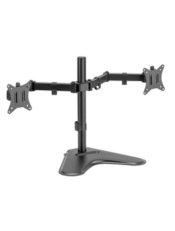 Настольный кронштейн для двух мониторов iTECHmount MTM-211M