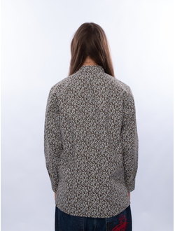 Косоворотка современная из крапивы Богатырская лён