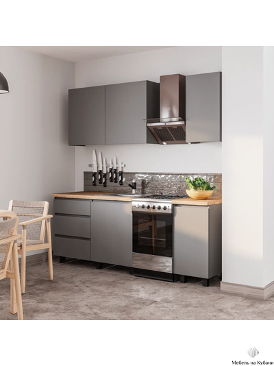 Асти 1,6 м кухонный гарнитур