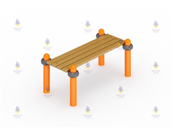 2269.50 Воркаут «Скамья для пресса»