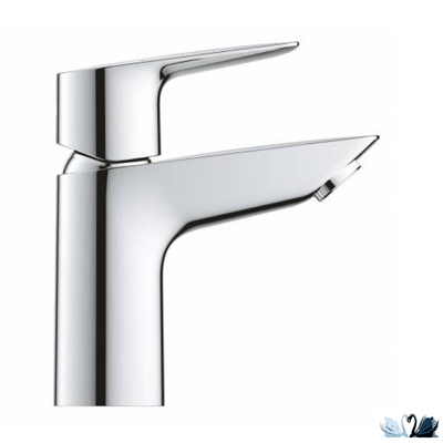 Смеситель для раковины Grohe BauEdge 23330001 (гладкий корпус)