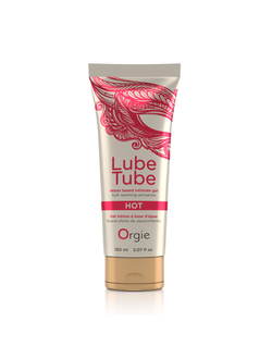 21067 Интимный гель с согревающим эффектом Orgie Lube Tube Hot, 150 мл
