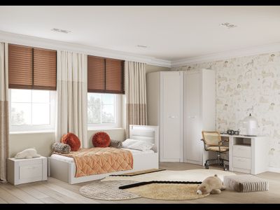 Модульная подростковая "Монако"  вариант 1 (Мебелони)