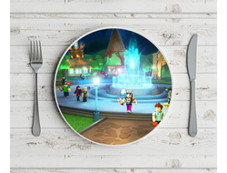 Тарелка Роблокс, Roblox №16