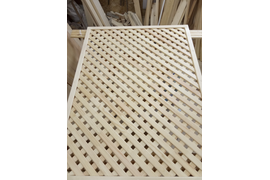 Перголы, шпалеры, деревянные решетки