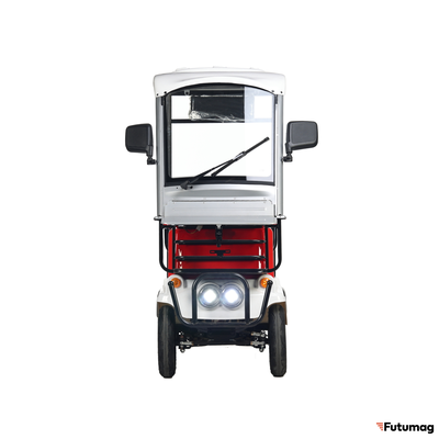 Электроскутер четырехколесный Rutrike Лич