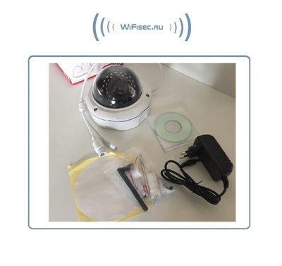 Xinweis. Уличная IP купольная WiFi/LAN видеокамера в антивандальном корпусе, Full HD. 2Mp (XMeye/XMeye PRO)