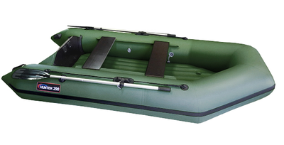 Моторная лодка Хантер 290 ЛН (стационарный транец)