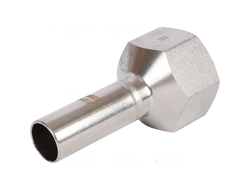 Вставка ROMMER переходная НПр-ВР, 15х3/4, из нержавеющей стали прессовой