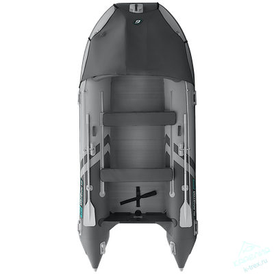 Лодка ПВХ Gladiator Active C400AL с алюминиевым полом