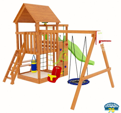 Детская площадка IgraGrad Крафт Pro 3 Кемерово
