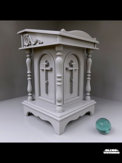 Аналой центральный 2