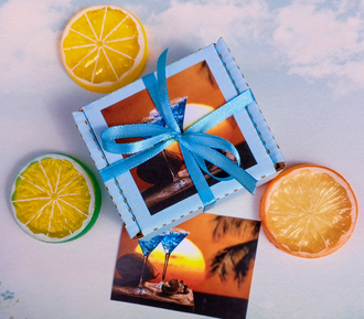 "Summer drinks" набор пробников духов