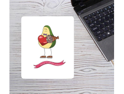 Коврик для мышки вертикальный #16 на День влюблённых, 14 февраля