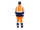 Костюм рабочий летний дорожник с полукомбинезоном