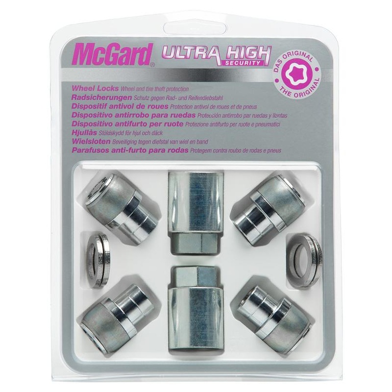 Секретные гайки М12х1.5 - McGard гайки м12х1.5 конус, 21156 SL-31156 SL ...