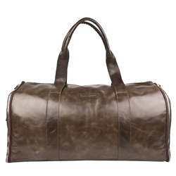 Кожаный портплед / дорожная сумка Torino Premium 
brown (арт. 4037-52)