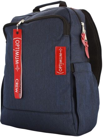 Ультратонкий деловой рюкзак Optimum City RL, синий