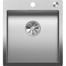 Мойка Blanco CLARON 400-IF/A с отв. арм. InFino, Durinox