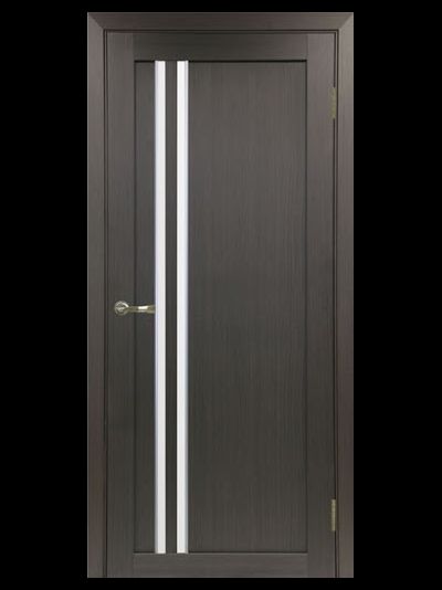 OPTIMA PORTE/ TURIN 525 АПС ВЕНГЕ/ ПОЛОТНО ОСТЕКЛЕННОЕ