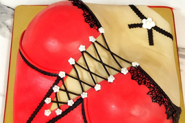 Торт "Корсет"