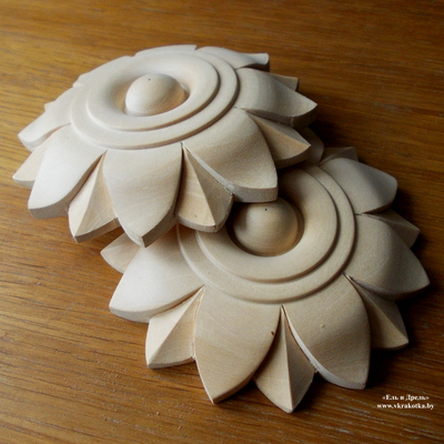 резной  декор