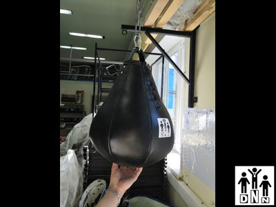 Груша боксерская из натуральной кожи свыше 2,0мм ( ГБН22-1) 5кг DNN