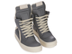 Converse x Rick Owens Lido Jumbo Laced Geobasket High Grey Milk