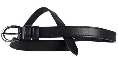 Кожаный ремень Fiano black (арт. 9018-01)