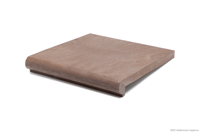 Ступень фронтальная WEECO Флоренция Шоколад