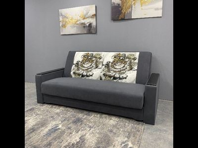 Диван -книжка с накладками и принтом (З)